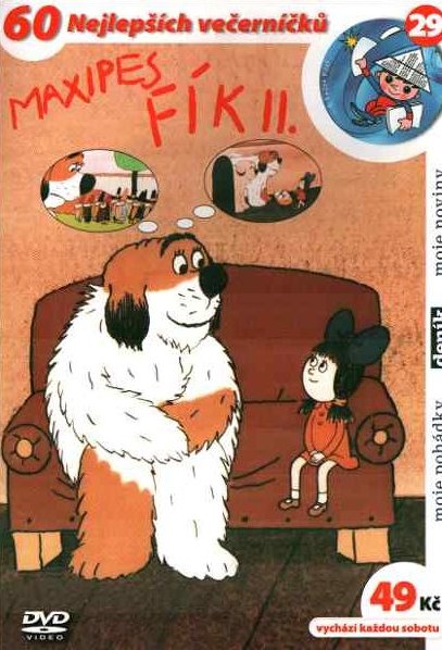 részlet Maxipes Fík 2 - DVD pošetka