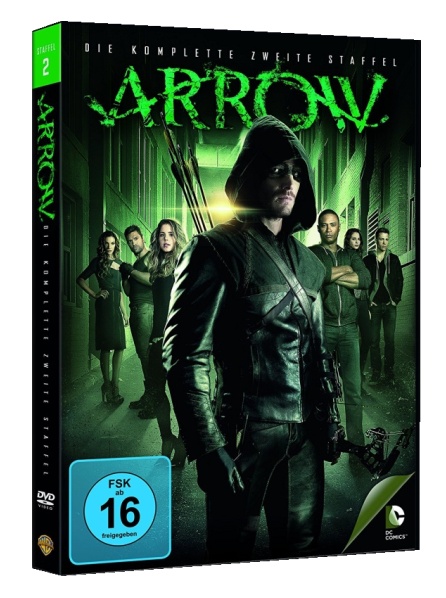 részlet A zöld íjász 2. évad - 5 DVD