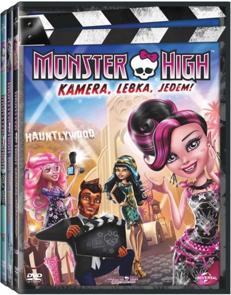 részlet Monster High kolekce - 3DVD