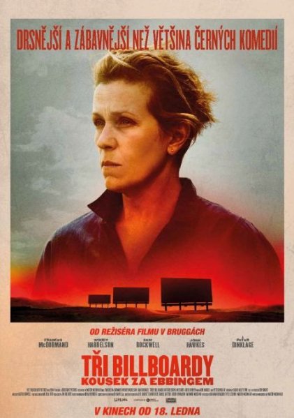 részlet Három óriásplakát Ebbing határában - Blu-ray