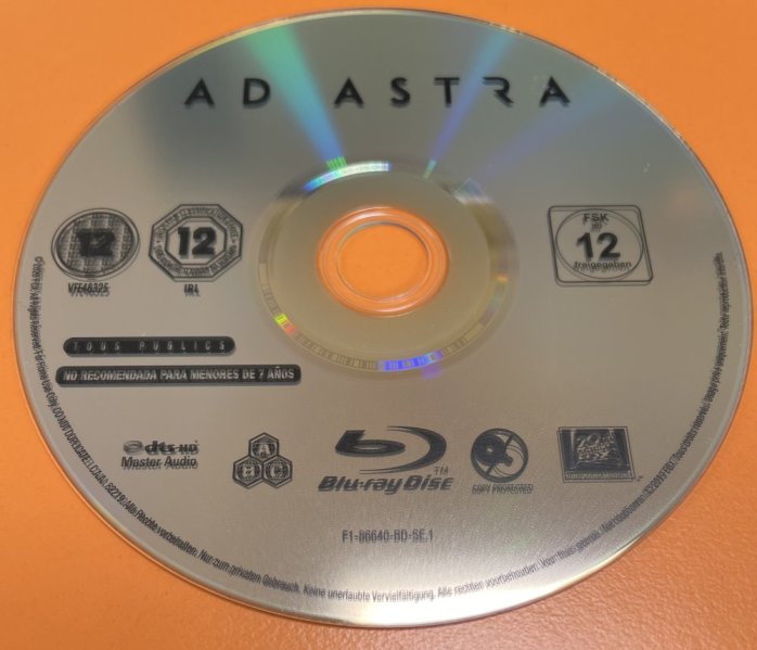 részlet Ad Astra - Blu-ray (bez CZ) OUTLET