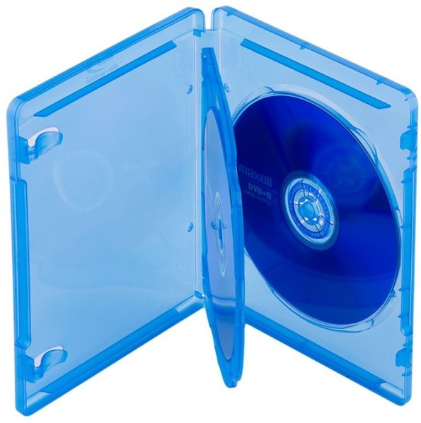 részlet Blu-ray doboz 3 lemezhez - kék