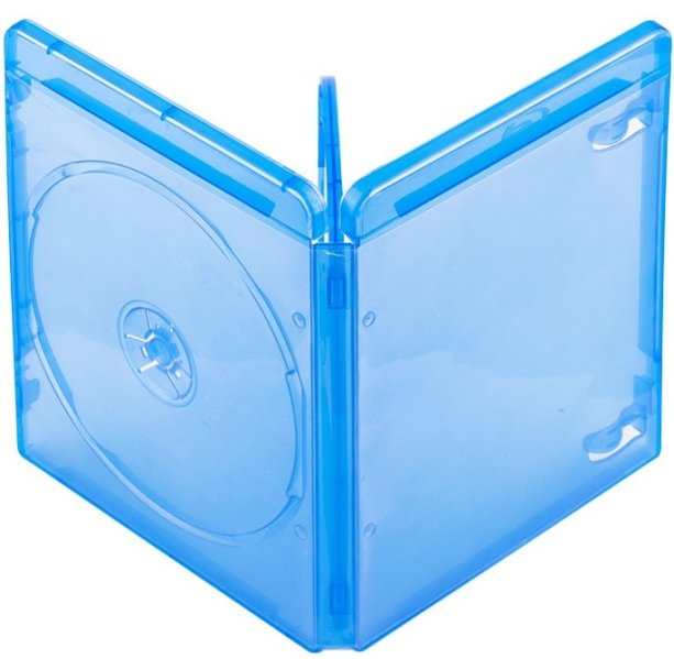 részlet Blu-ray doboz 3 lemezhez - kék