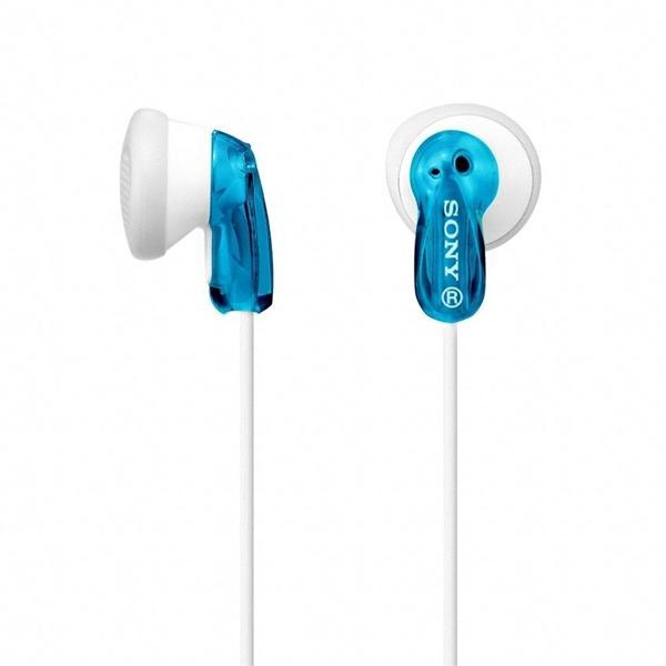 részlet SONY sluchátka Fontopia MDR-E9LP modré