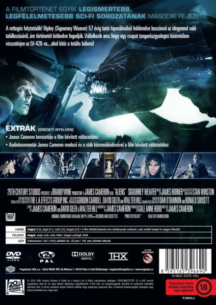 részlet Aliens - A bolygó neve: Halál  - DVD