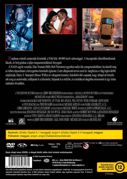részlet Armageddon - DVD