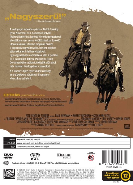 részlet Butch Cassidy és a Sundance kölyök - DVD