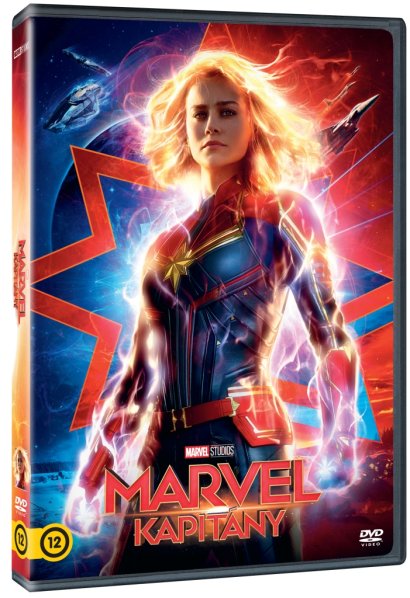 részlet Marvel Kapitány - DVD