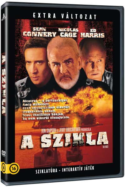 részlet A szikla - DVD