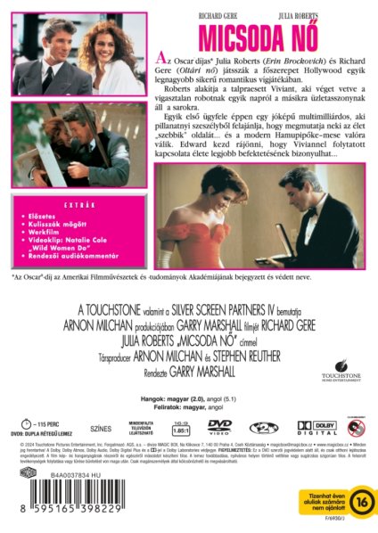 részlet Pretty Woman - DVD
