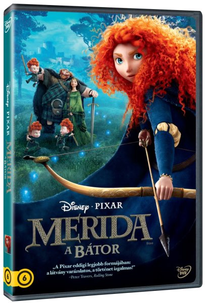 részlet Merida, a bátor - DVD