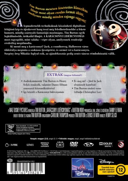 részlet Karácsonyi lidércnyomás - DVD