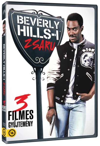 részlet Beverly Hills-i zsaru 1.-3. Gyűjtemény - 3 DVD (HU)