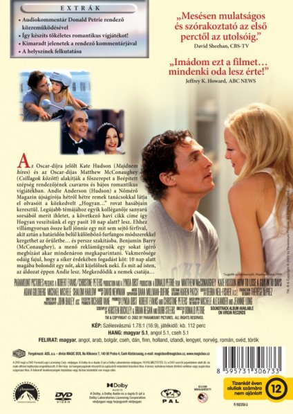 részlet Hogyan veszítsünk el egy pasit 10 nap alatt? - DVD