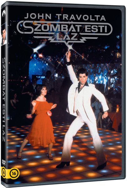 részlet Szombat esti láz - DVD