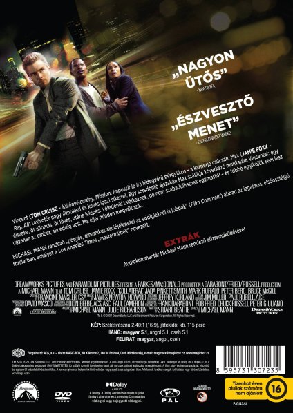 részlet Collateral - A halál záloga - DVD