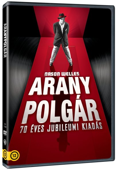 részlet Aranypolgár - DVD