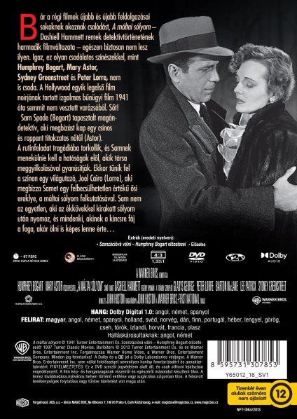 részlet A máltai sólyom - DVD