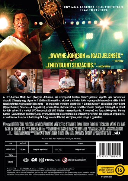részlet Zúzógép - DVD