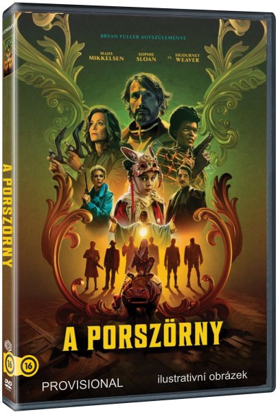 részlet A porszörny - DVD