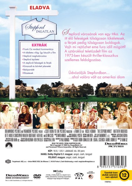részlet A stepfordi feleségek - DVD