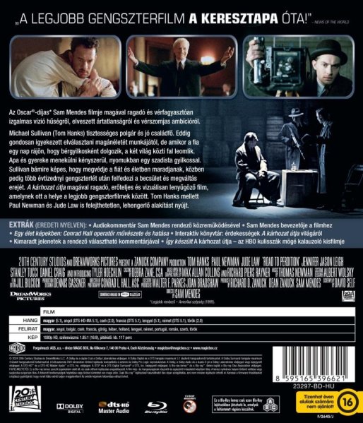 részlet A kárhozat útja- Blu-ray