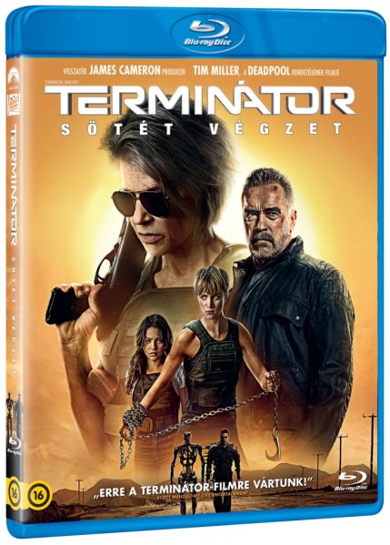 részlet Terminátor: Sötét végzet - Blu-ray