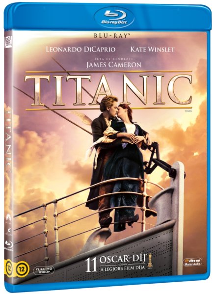 részlet Titanic - Blu-ray