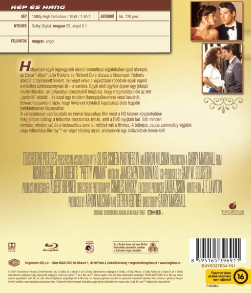 részlet Micsoda nő (Pretty Woman) - Blu-ray