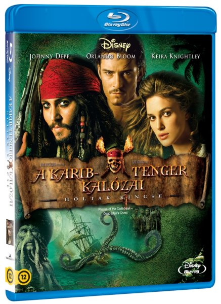 részlet A Karib-tenger kalózai: Holtak kincse - Blu-ray (Magyar csomagolás)