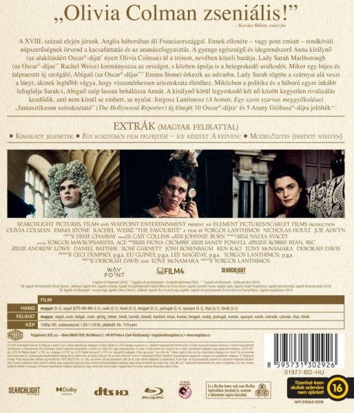 részlet A kedvenc - Blu-ray