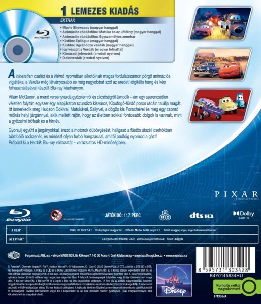 részlet Verdák - Blu-ray (HU)