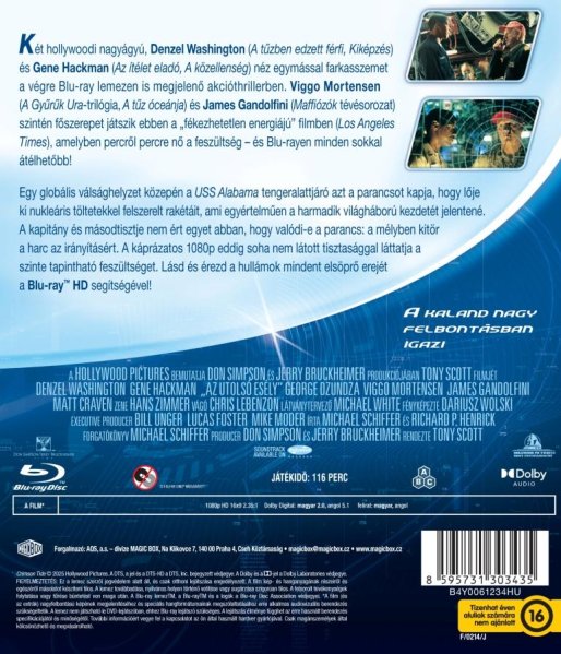 részlet Az utolsó esély - Blu-ray (HU)