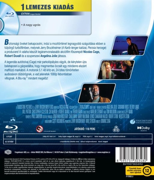 részlet Tolvajtempó - Blu-ray (HU)