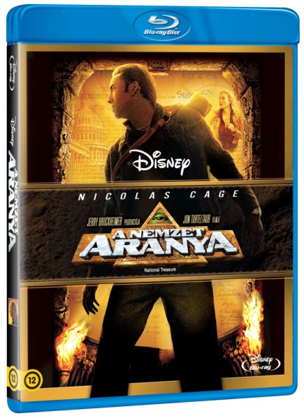 részlet A nemzet aranya 1. - Blu-ray (HU)