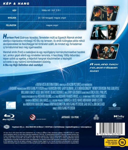 részlet Az elnök különgépe - Blu-ray (HU)