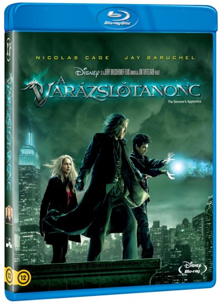részlet A varázslótanonc - Blu-ray (HU)