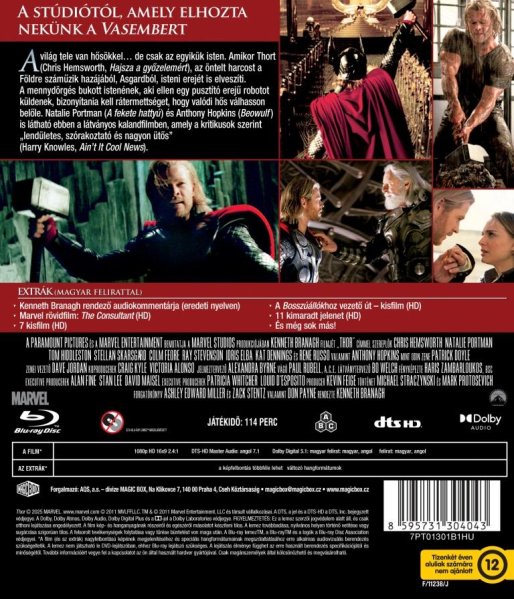 részlet Thor - Blu-ray