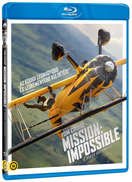 részlet Mission: Impossible A végső leszámolás - Blu-ray (HU)