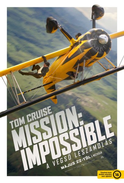 részlet Mission: Impossible A végső leszámolás - Blu-ray (HU)