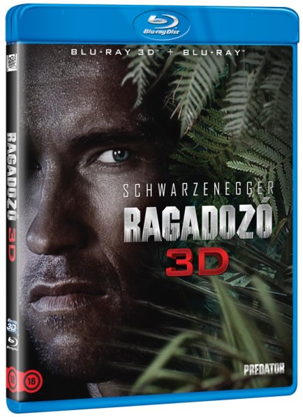részlet Ragadozó - Blu-ray 3D + 2D