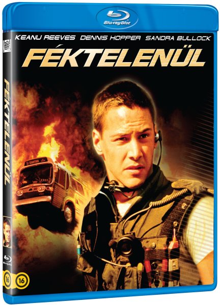 részlet Féktelenül - Blu-ray (maďarský obal)