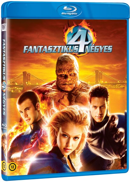 részlet Fantasztikus négyes (2005) - Blu-ray