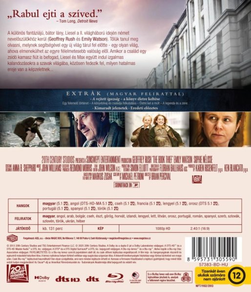 részlet A könyvtolvaj - Blu-ray