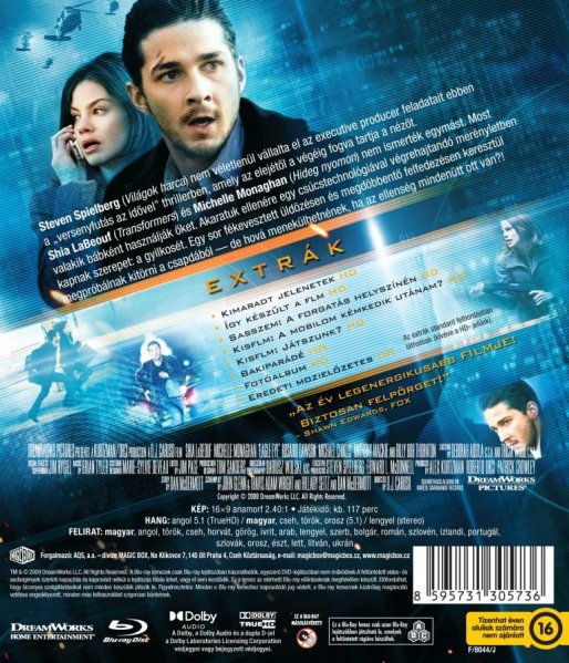 részlet Sasszem - Blu-ray (HU)