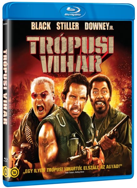 részlet Trópusi vihar - Blu-ray