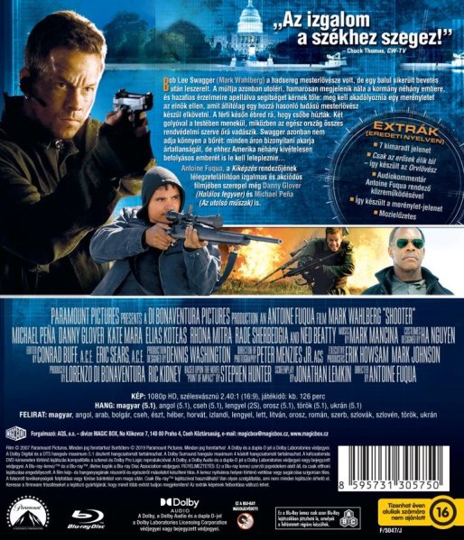 részlet Orvlövész - Blu-ray (HU)