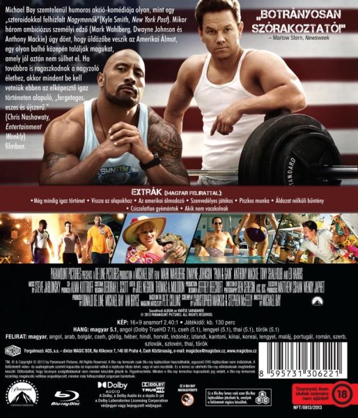 részlet Pain & Gain - Blu-ray