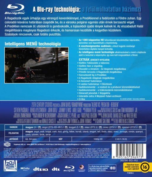 részlet Aliens vs. Predator – A Halál a Ragadozó ellen 2. - Blu-ray