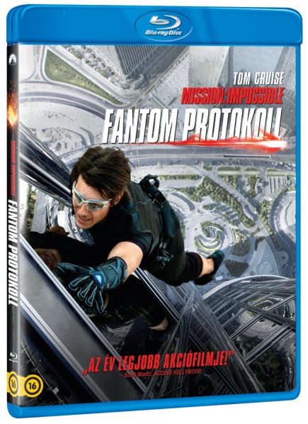 részlet Mission: Impossible – Fantom protokol - Blu-ray